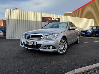 Silver Used 2012 Mercedes C200 Elegance Sedan | £4,195 (Fair price)