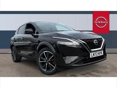 Used Nissan Qashqai Tekna 158 HP (116 kW) 2022 Black SUV