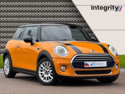 Begagnad Mini Cooper