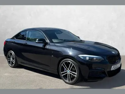 Begagnad BMW 218 M Sport 134 HK (98 kW) 2021 Svart Sportkupé