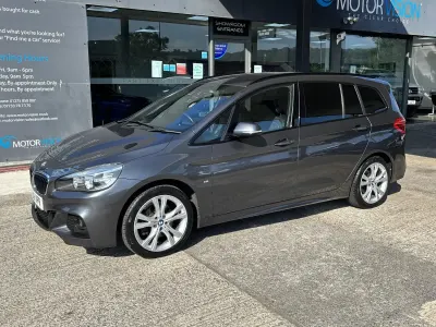 Used BMW 218 M Sport 136 HP (100 kW) 2016 Grey MPV