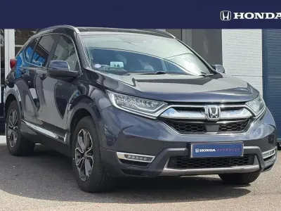 Used Honda CR-V Hybrid 184 HP (135 kW) 2021 Blue SUV
