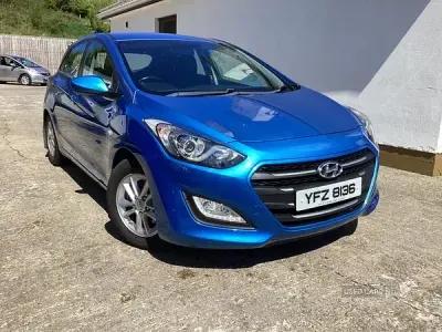 Used Hyundai i30 SE 2015 Blue Hatchback