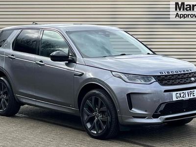 Used Land Rover Discovery Sport SE Dynamic 309 HP (227 kW) 2021 Grey SUV
