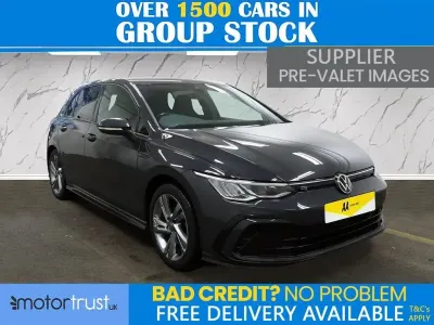 Used VW Golf VIII R-line 150 HP (110 kW) 2022 Grey Hatchback