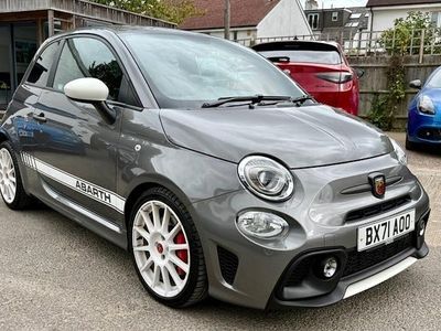 Grey Used 2021 Abarth 595 Esseesse Hatchback | £16,995 (Expensive)