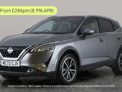 Grey Used 2022 Nissan Qashqai Tekna SUV | £18,808 (Fair price)