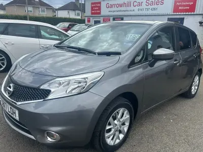 Używany Nissan Note