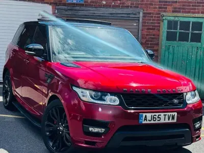 Used Land Rover Range Rover Autobiography Dynamic 306 HP (225 kW) 2015 Red SUV
