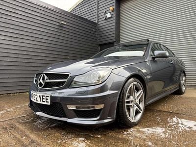 Used Mercedes C63 AMG AMG Edition 1 457 HP (336 kW) 2012 Grey Coupe