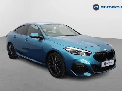 Used BMW 218 M Sport 136 HP (100 kW) 2021 Blue Coupe