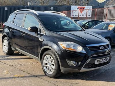 Used Ford Kuga Titanium 2012 Black SUV