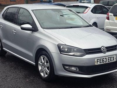 Silver Used 2013 VW Polo Edition Hatchback | £4,495 (Good price)