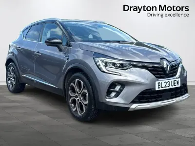Used Renault Captur Techno 91 HP (66 kW) 2023 Grey/black SUV