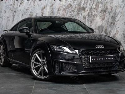 Used Audi TT Black Edition 197 HP (144 kW) 2019 Black Coupe