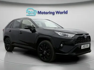 Used Toyota RAV4 Hybrid Edition 219 HP (161 kW) 2021 SUV