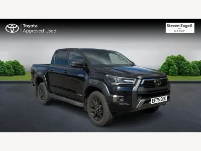 Usado Toyota HiLux 201 CV (147 kW) 2025 Negro Pickup/Camioneta