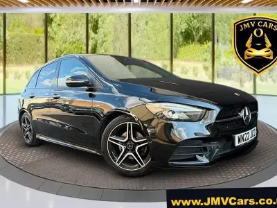 Used Mercedes B180