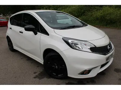 Used Nissan Note Black Edition 80 HP (58 kW) 2017 White Hatchback
