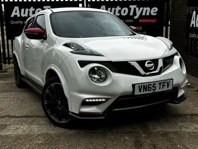 Used Nissan Juke Nismo RS Nismo RS 2015 White SUV