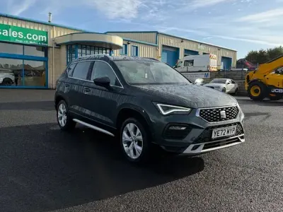 Used Seat Ateca Xperience 2023 Green SUV