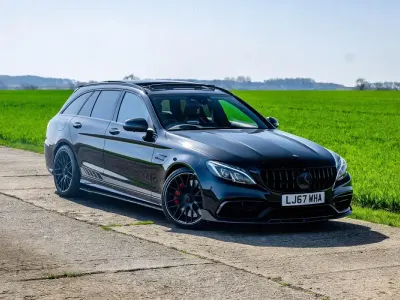 Used Mercedes C63 AMG