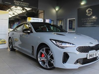 used Kia Stinger Coupe (2019/69)GT S 3.3 T-GDi 365bhp ISG auto 5d