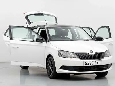Begagnad Skoda Fabia