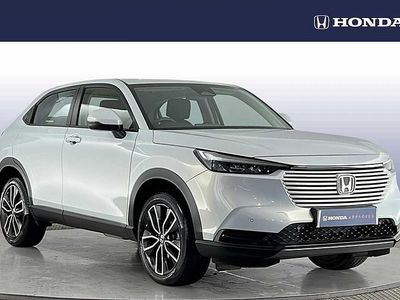 Platinum white Used 2022 Honda HR-V Elegance SUV | £20,745 (Fair price)