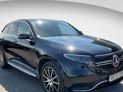 Used Mercedes EQC400