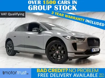 Used Jaguar I-Pace 294 kW (400 HP) 2022 Grey SUV