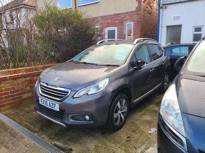 Grey Used 2015 Peugeot 2008 Allure SUV | £3,850 (Good price)
