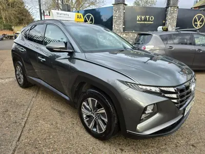 Used Hyundai Tucson SE 230 HP (169 kW) 2022 Grey SUV