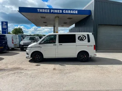 Used VW Transporter Highline 2016 White Van