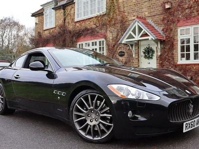 Black Used 2010 Maserati Granturismo Coupe | £23,995 (Fair price)