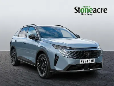 Used Peugeot 3008 Allure 134 HP (98 kW) 2024 Blue SUV