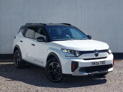 New Citroën C3 Aircross 110 HP (80 kW) 2026 Special solid  polar white SUV