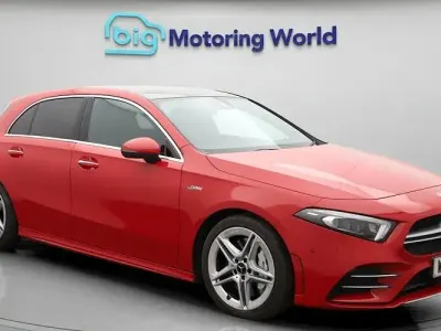 Usado Mercedes A35 AMG Premium Plus 306 HP (225 kW) 2022 Citadino