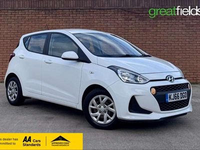 White Used 2017 Hyundai i10 SE Hatchback | £5,295 (Fair price)