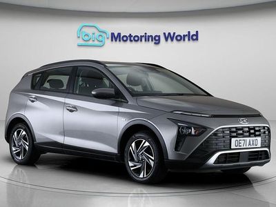 Used Hyundai Bayon SE 99 HP (72 kW) 2022 SUV