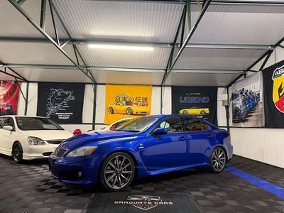 Used Lexus IS-F 2009 Blue Sedan