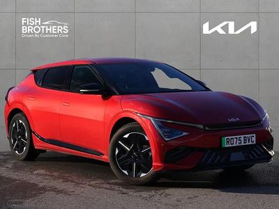 Used Kia EV6 GT-Line 167 kW (228 HP) 2025 Red SUV