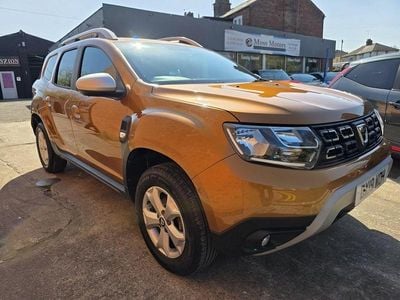 Orange Used 2019 Dacia Duster Comfort SUV | £8,995 (Fair price)
