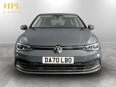 Used VW Golf VII Style 150 HP (110 kW) 2020 Grey Hatchback