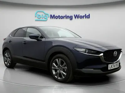 Used Mazda CX-30 Exclusive-Line 122 HP (89 kW) 2024 Blue SUV