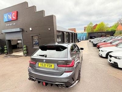 Used BMW 330e M Sport 2021 Grey Estate