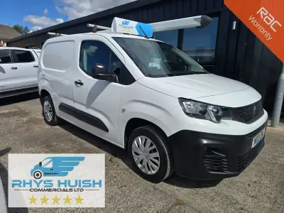 Used Peugeot Partner 131 HP (96 kW) 2021 White MPV