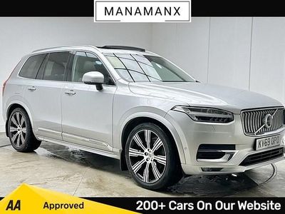 Silver Used 2019 Volvo XC90 Inscription SUV | £31,990 (Fair price)