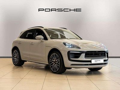 Grey New 2025 Porsche Macan S SUV | £79,990