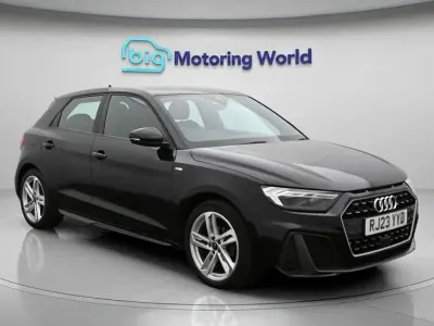 Used Audi A1 Sportback S-Line 95 HP (69 kW) 2023 Black Hatchback